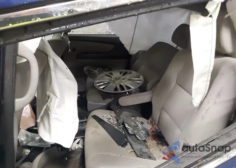 2016 Honda Odyssey Lx z USA, uszkodzony, nr VIN 5FNRL5H2XGB093428